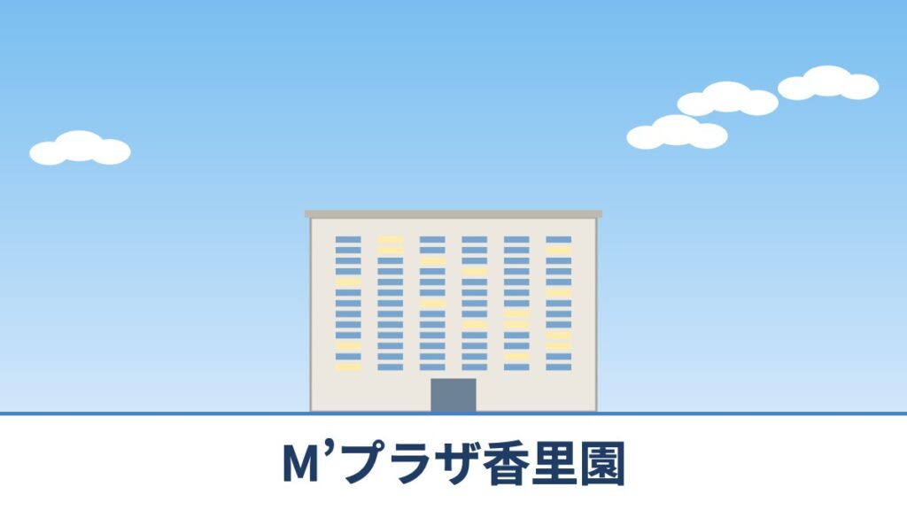 M’プラザ香里園のリノベーションのイメージ画像