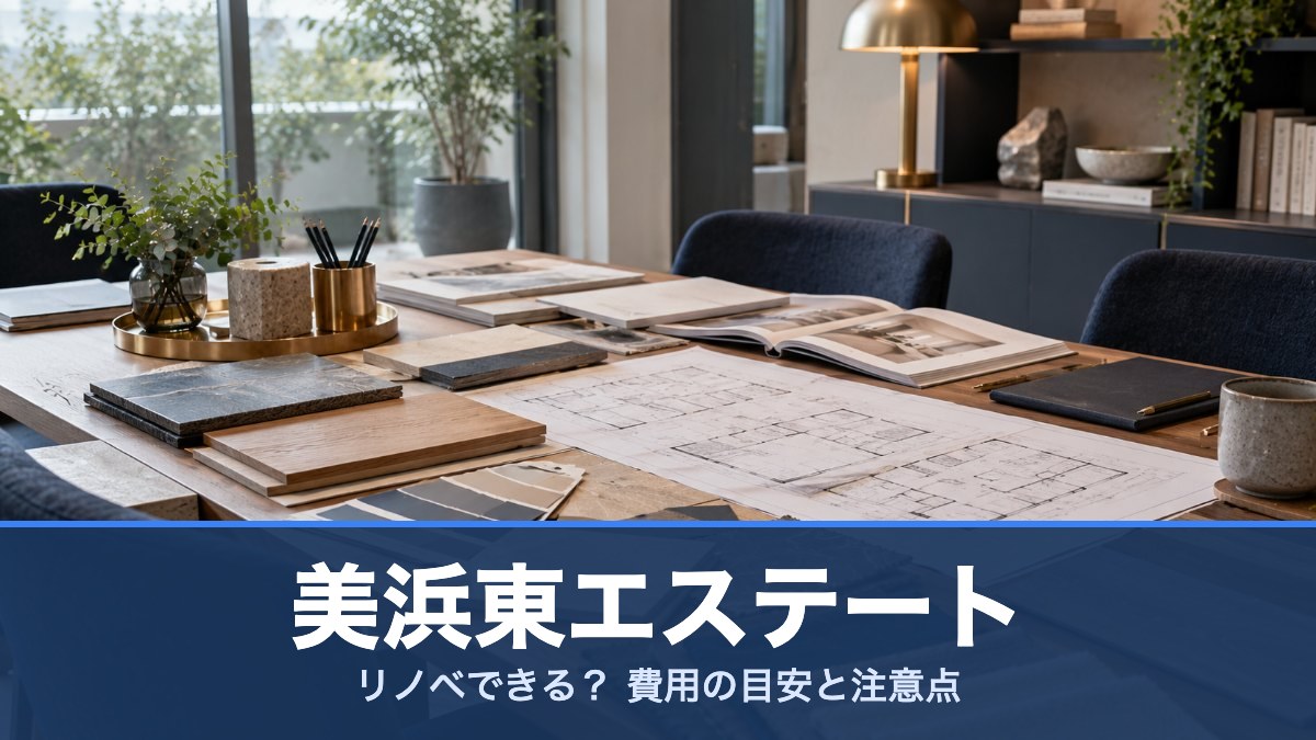 美浜東エステートの室内イメージ