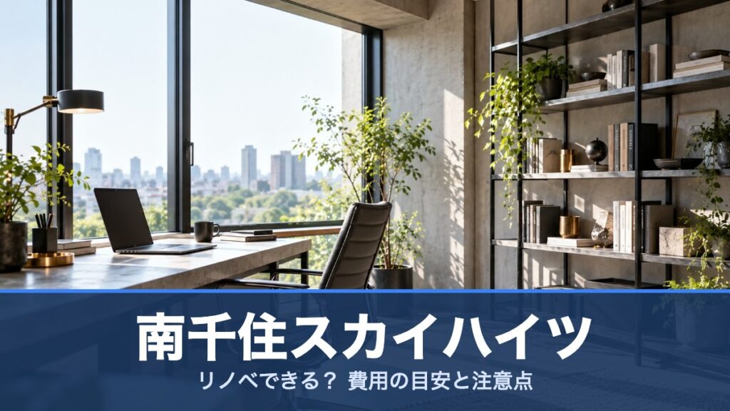 南千住スカイハイツの室内イメージ