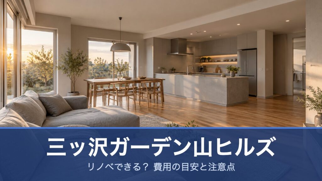 三ッ沢ガーデン山ヒルズ