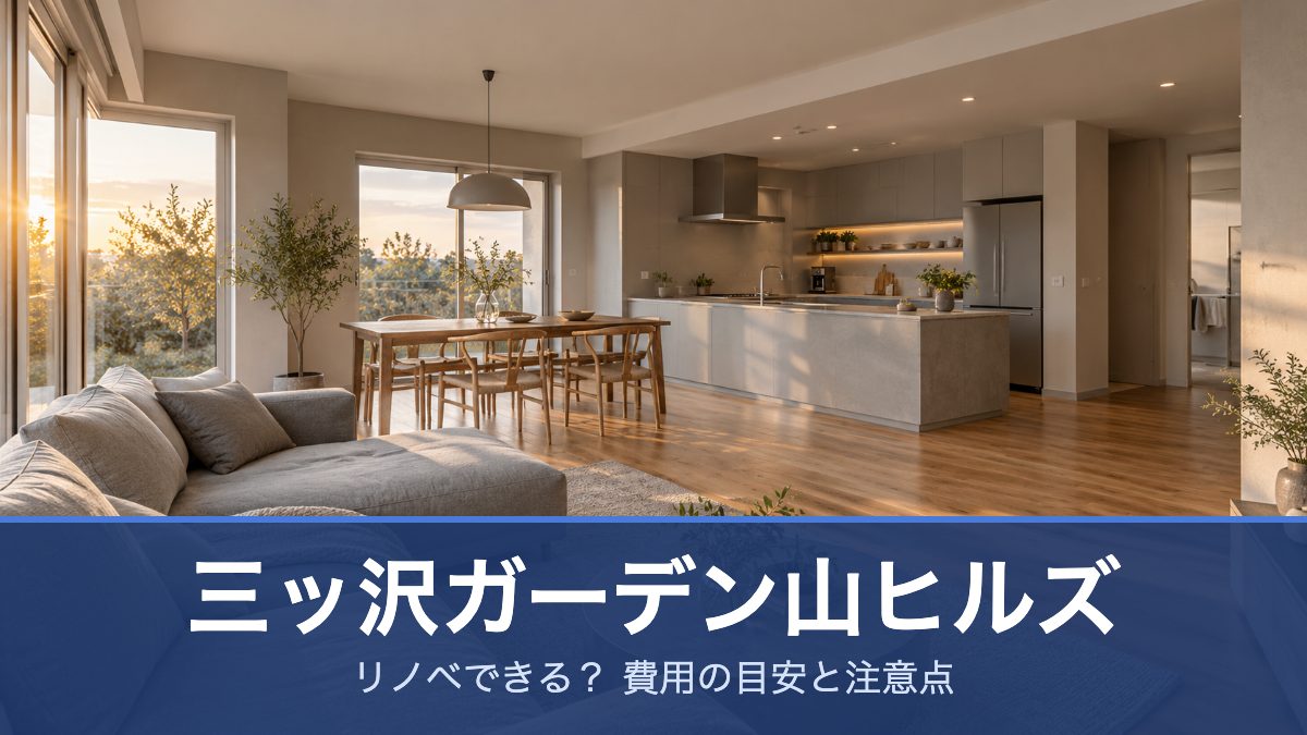 三ッ沢ガーデン山ヒルズ