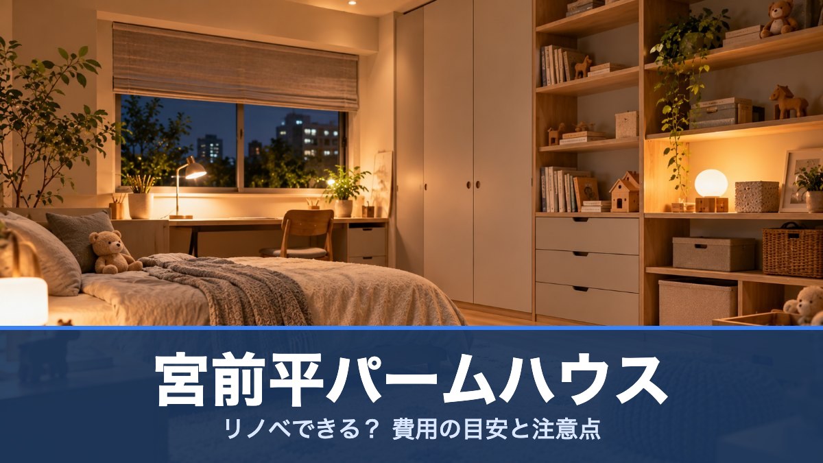 宮前平パームハウスの室内イメージ