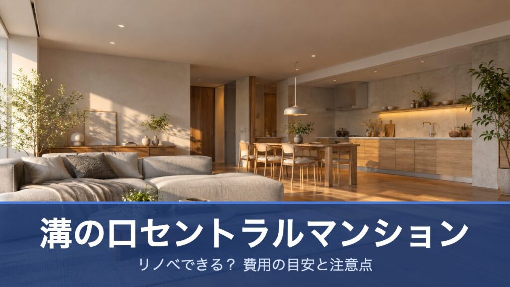 溝の口セントラルマンション