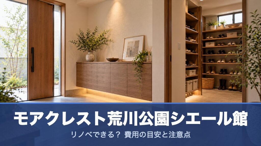 モアクレスト荒川公園シエール館のリノベーションのイメージ画像