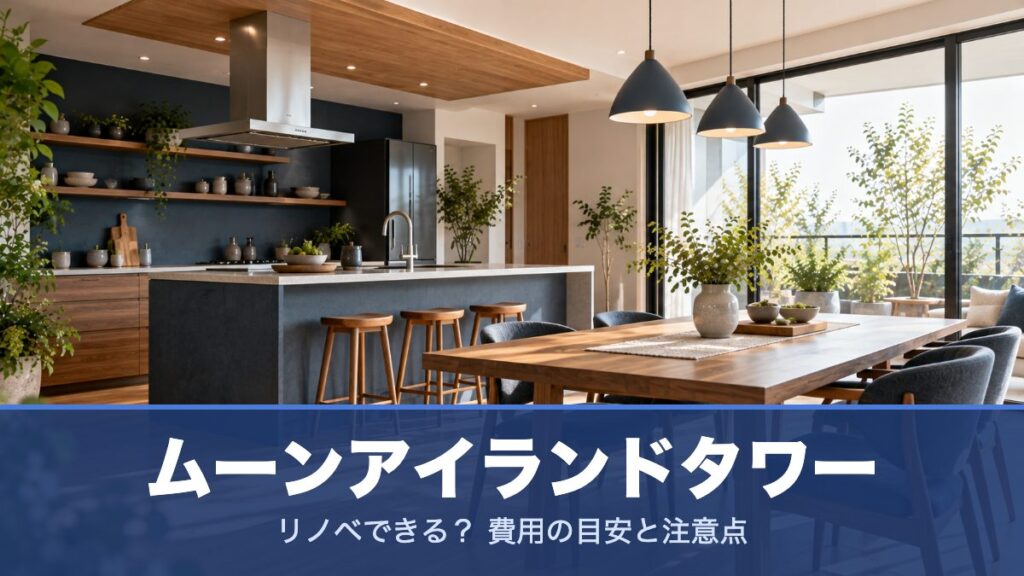 ムーンアイランドタワーのリノベーションのイメージ画像