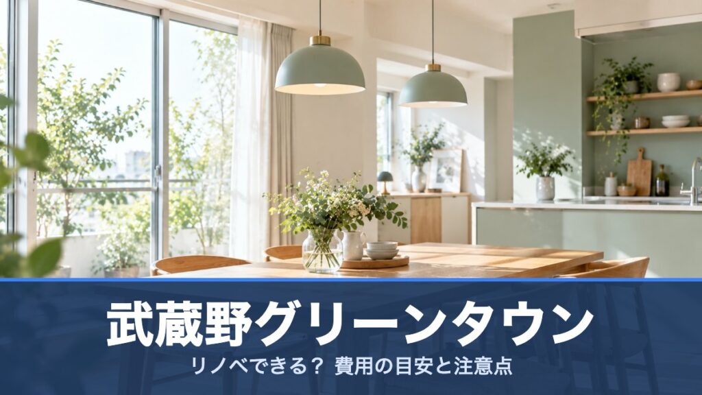 武蔵野グリーンタウンの室内イメージ