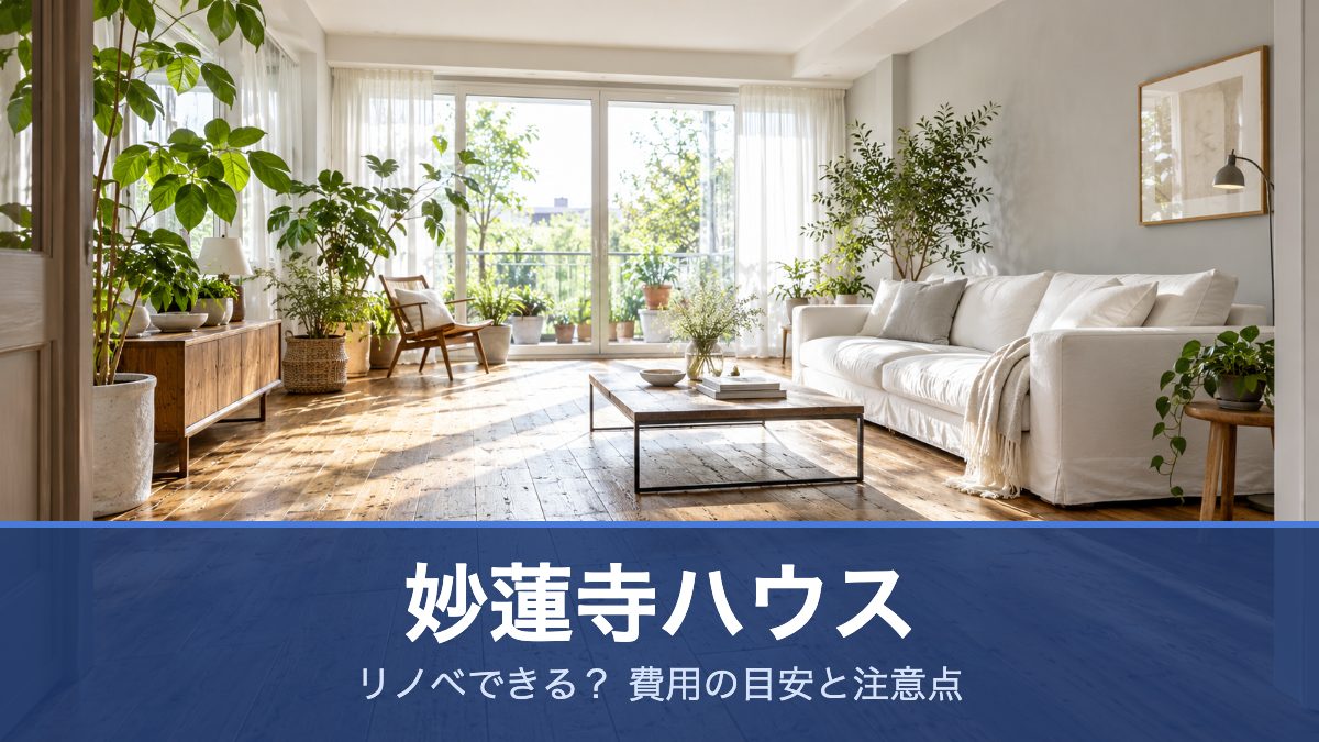 妙蓮寺ハウス