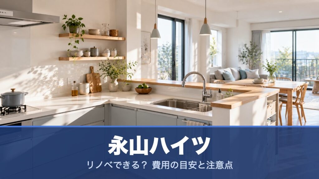 永山ハイツのリノベーションのイメージ画像