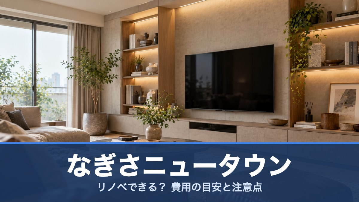 なぎさニュータウンの室内イメージ
