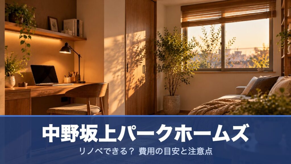 中野坂上パークホームズのリノベーションのイメージ画像
