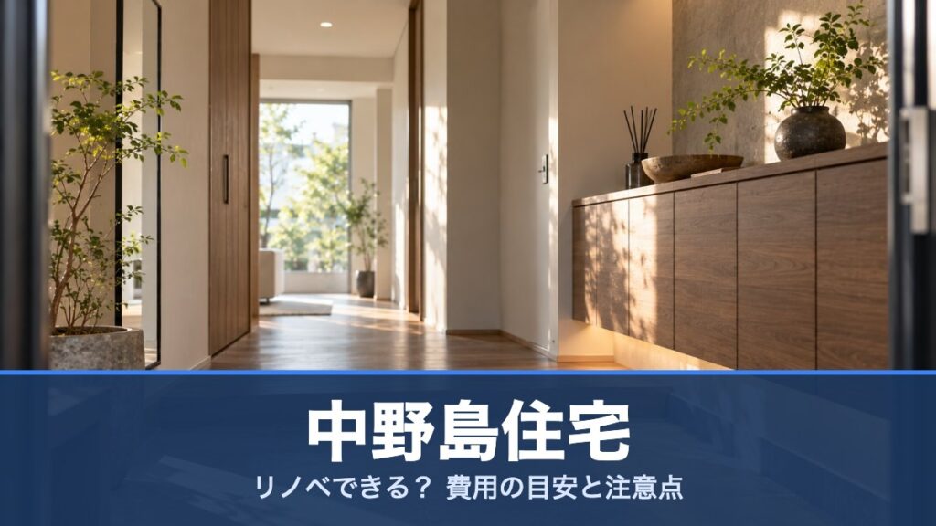 中野島住宅の室内イメージ
