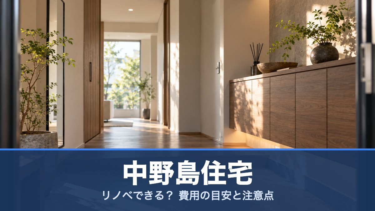 中野島住宅の室内イメージ
