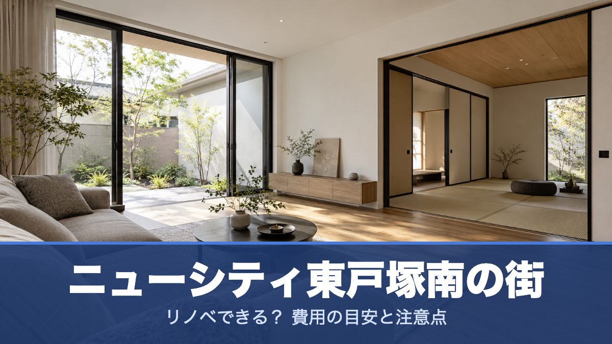 ニューシティ東戸塚南の街