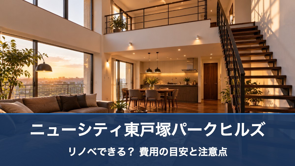 ニューシティ東戸塚パークヒルズのリノベ・リフォーム