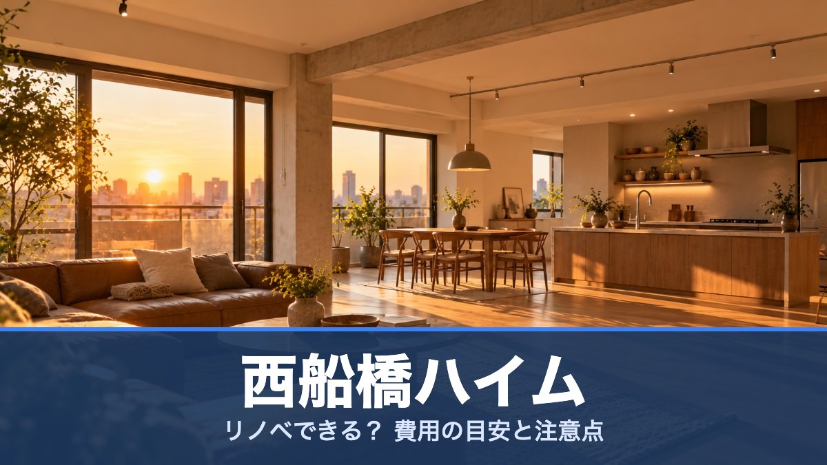 西船橋ハイムの室内イメージ