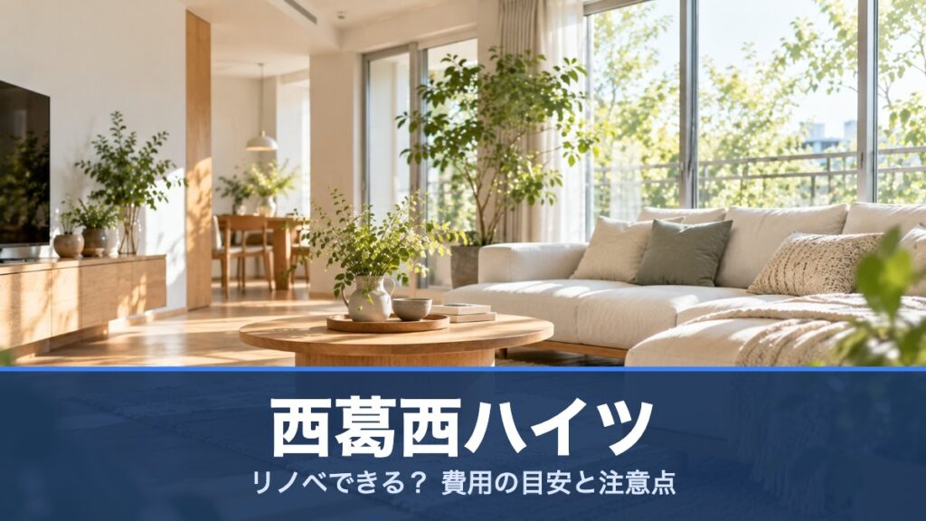 西葛西ハイツの室内イメージ