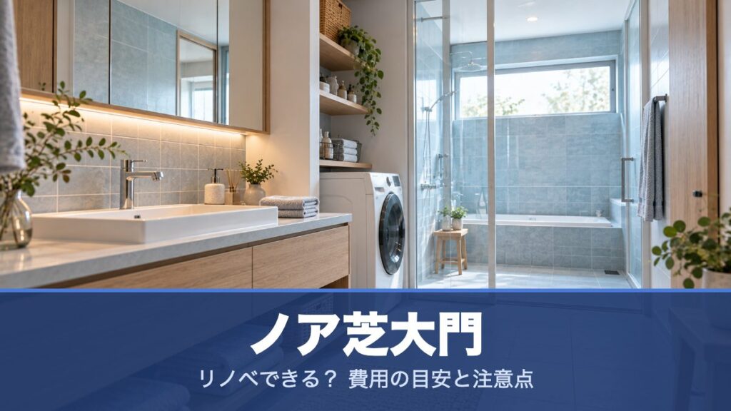 ノア芝大門のリノベーションのイメージ画像