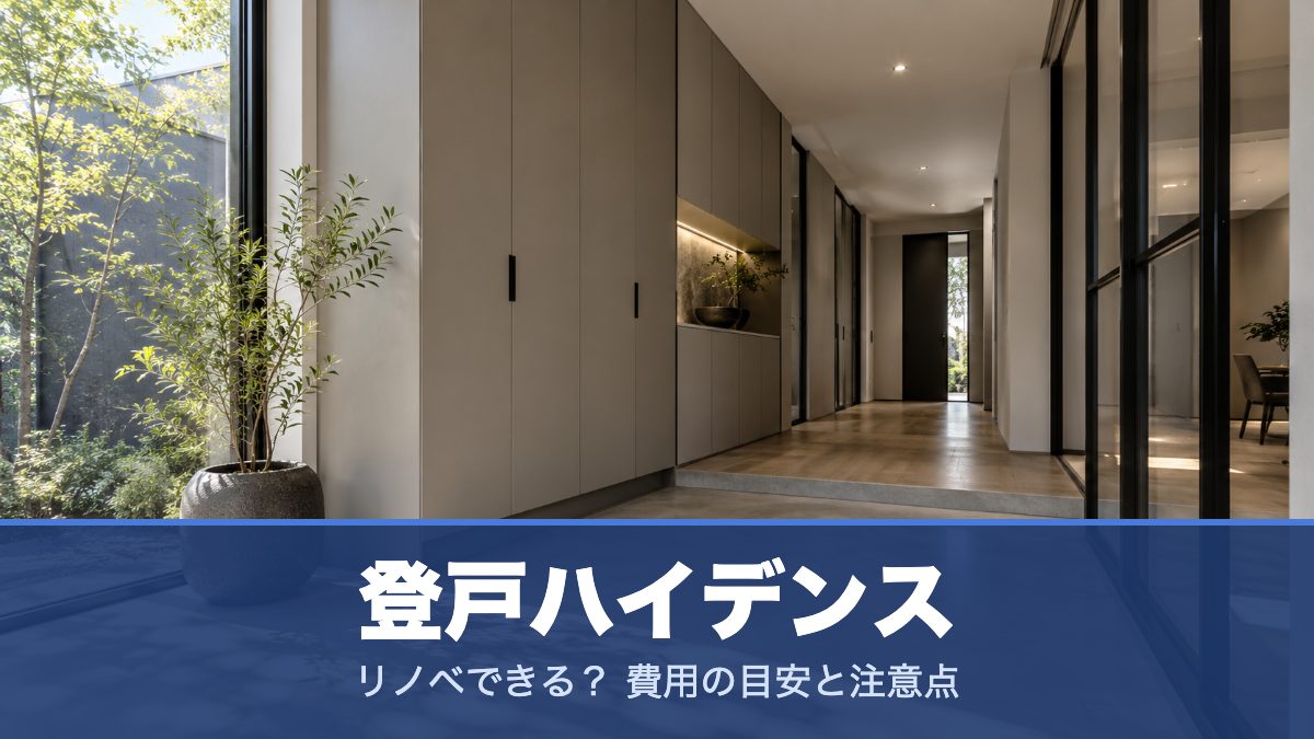 登戸ハイデンス