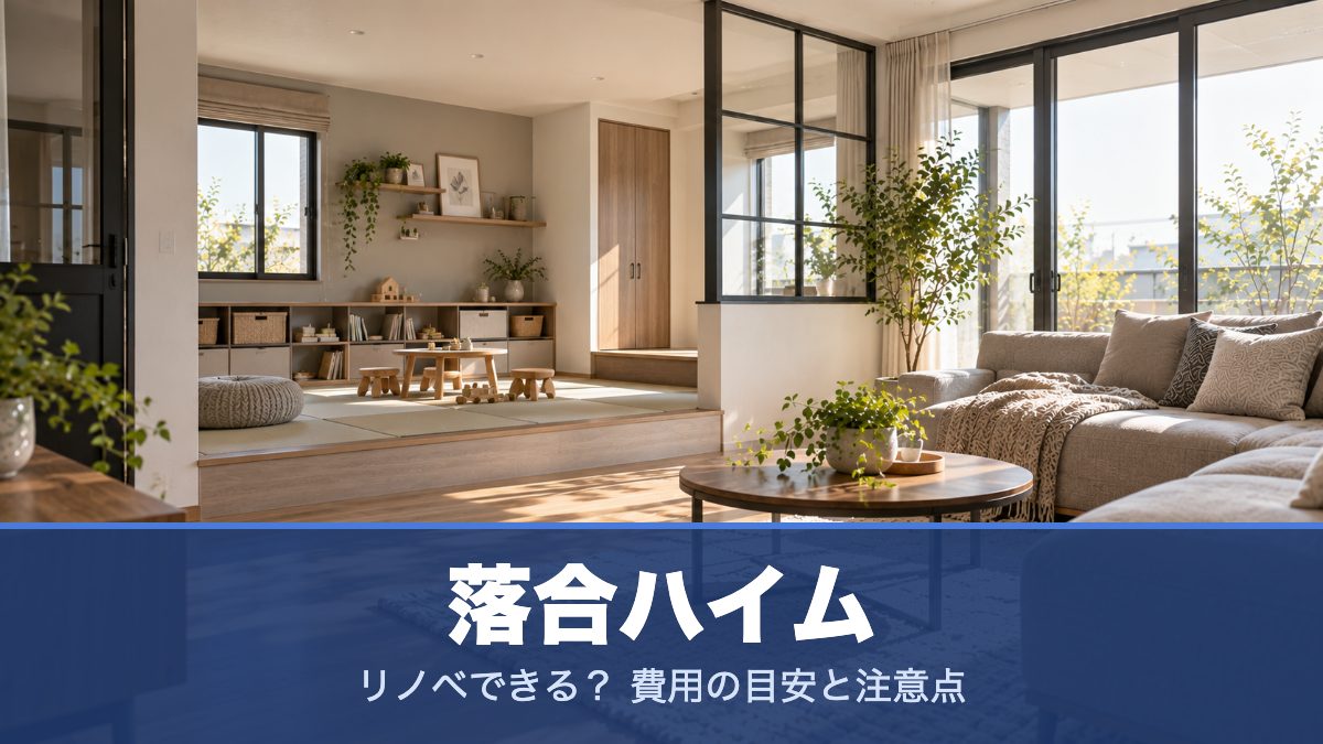 落合ハイムのリノベーションのイメージ画像