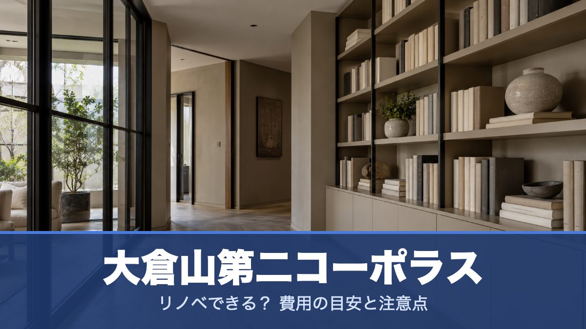 大倉山第二コーポラス