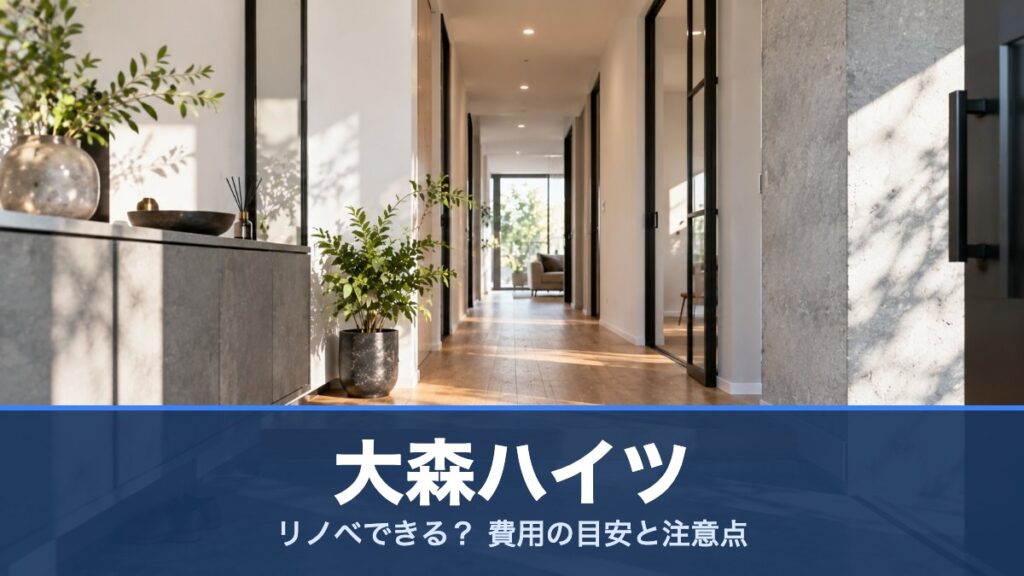 大森ハイツの室内イメージ