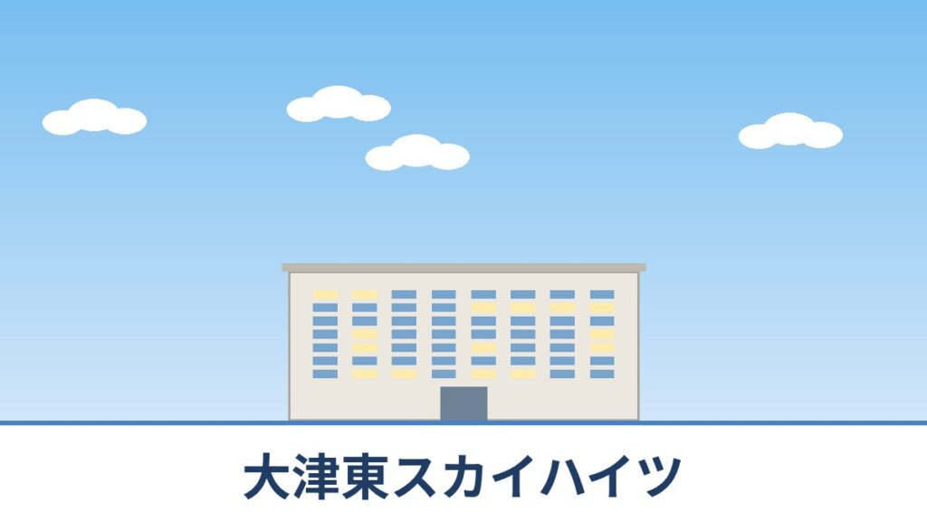 大津東スカイハイツのリノベーションのイメージ画像