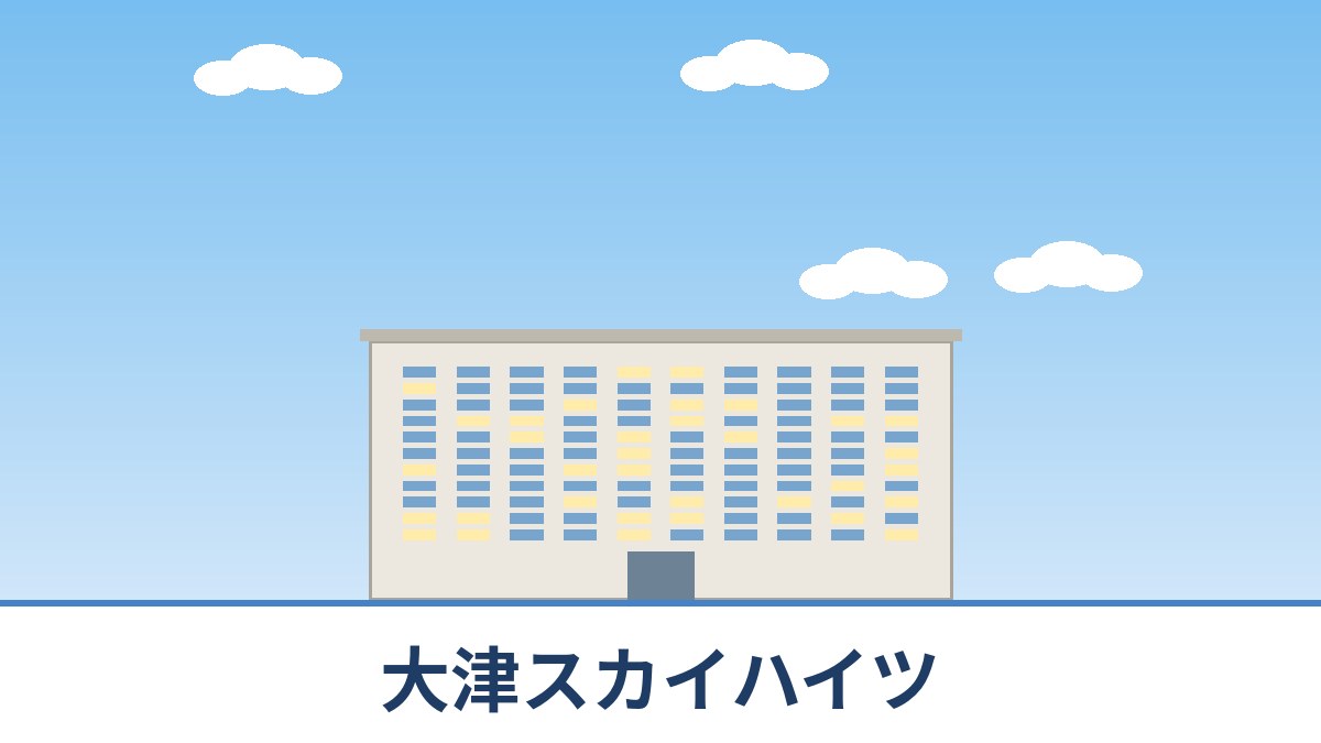 大津スカイハイツのリノベーションのイメージ画像