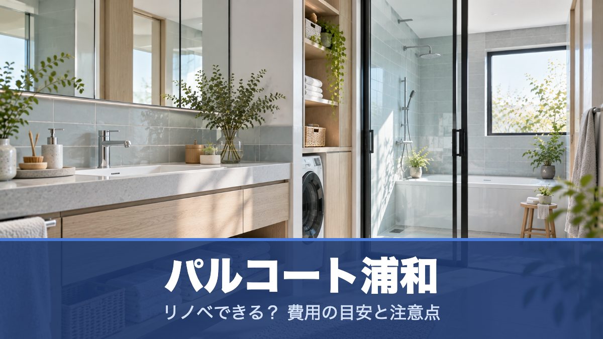 パルコート浦和のリノベーションのイメージ画像
