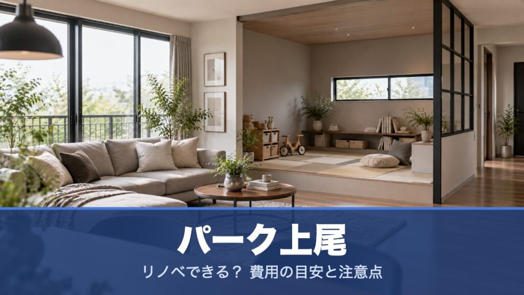 パーク上尾のリノベーションのイメージ画像