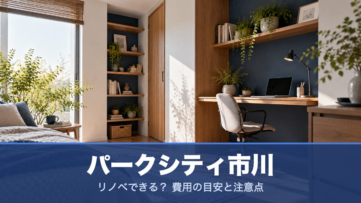 パークシティ市川のリノベーションのイメージ画像