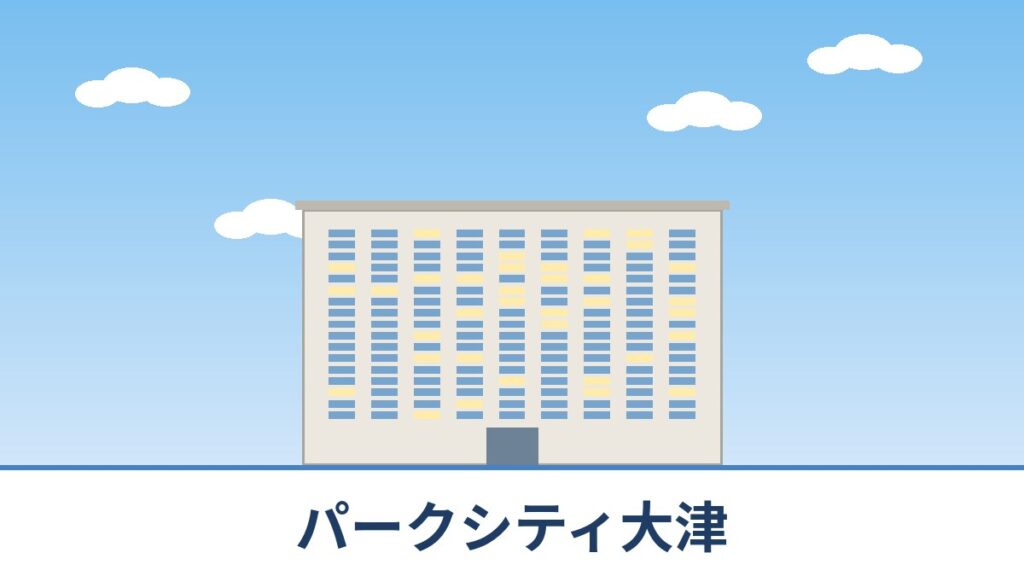 パークシティ大津のリノベーションのイメージ画像