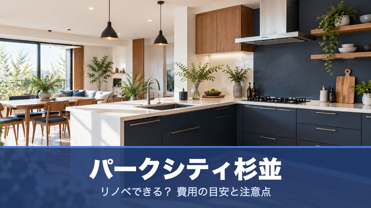 パークシティ杉並のリノベーションのイメージ画像