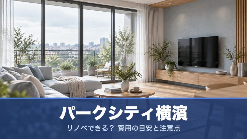 パークシティ横濱のリノベーションのイメージ画像