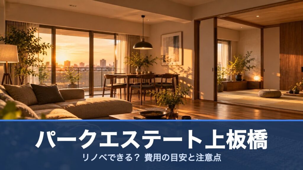 パークエステート上板橋の室内イメージ