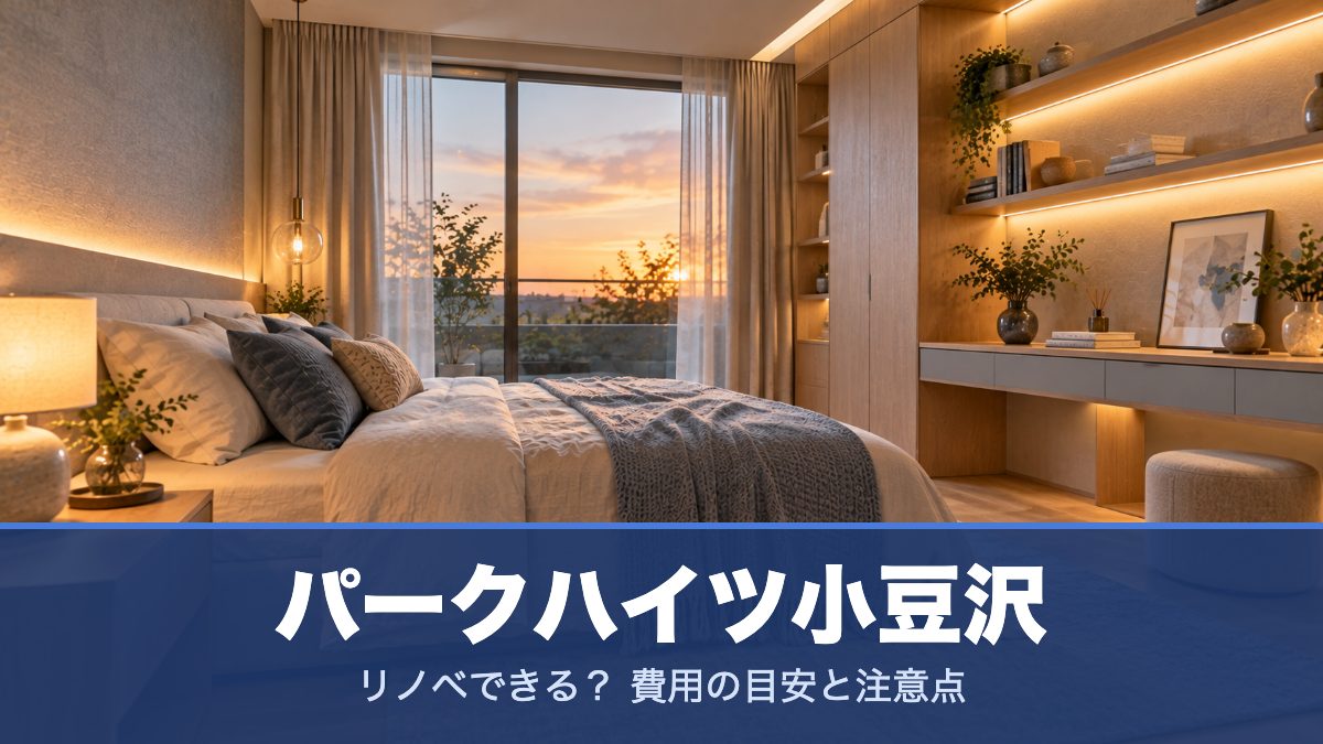 パークハイツ小豆沢のリノベーションのイメージ画像