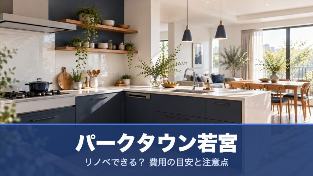 パークタウン若宮のリノベーションのイメージ画像