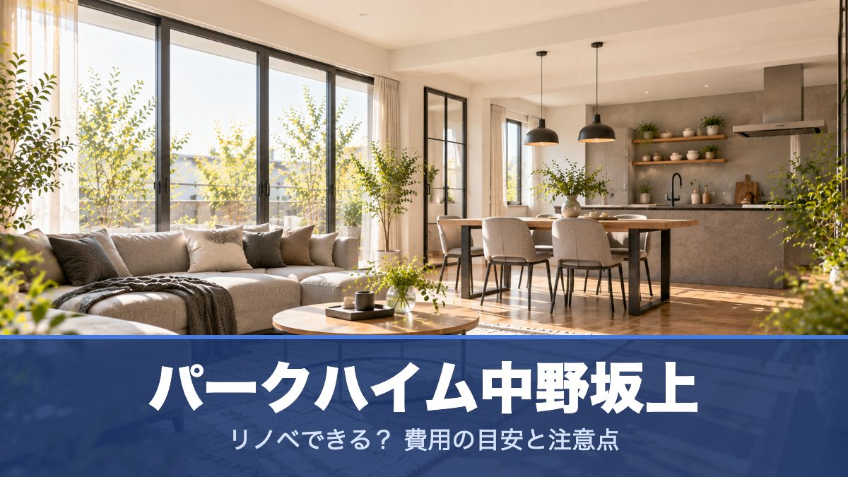 パークハイム中野坂上のリノベーションのイメージ画像
