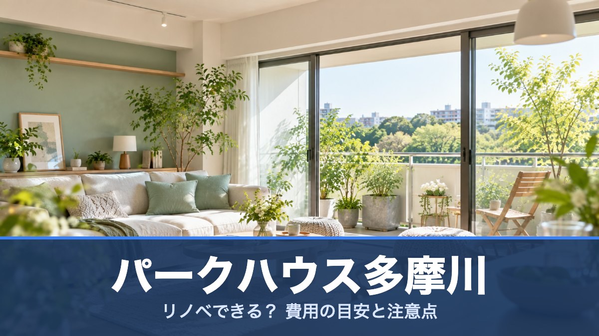 パークハウス多摩川の室内イメージ
