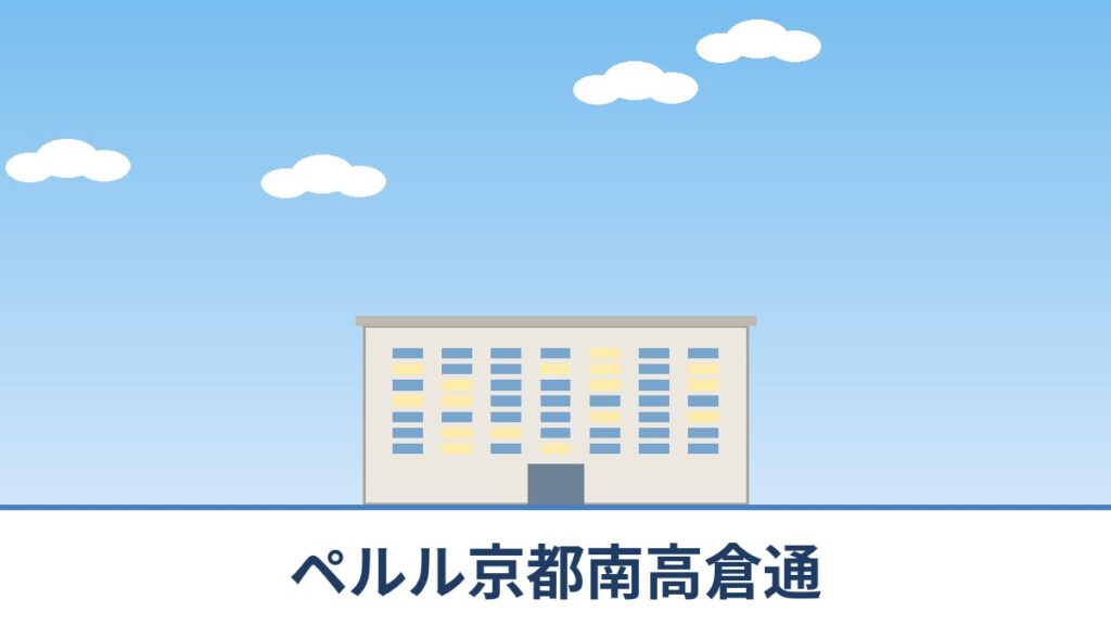 ペルル京都南高倉通のリノベーションのイメージ画像