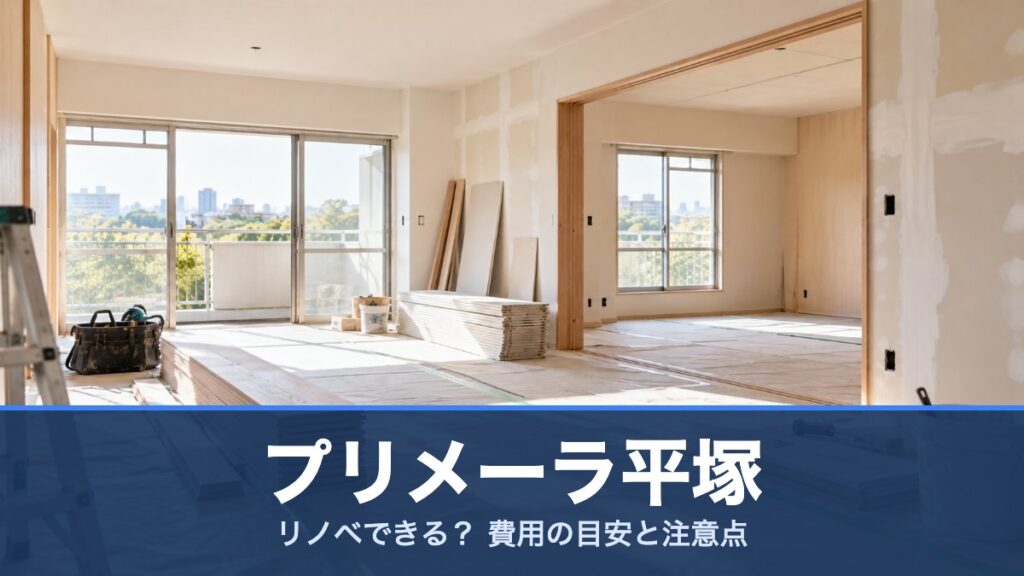 プリメーラ平塚の室内イメージ