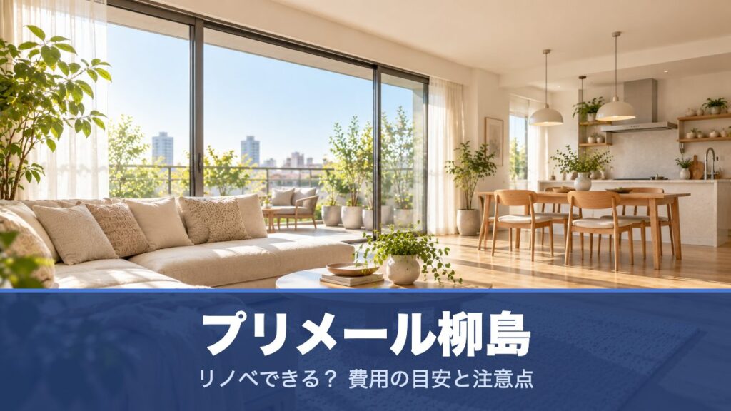 プリメール柳島のリノベーションのイメージ画像