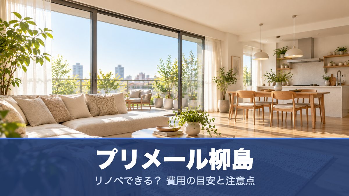 プリメール柳島のリノベーションのイメージ画像