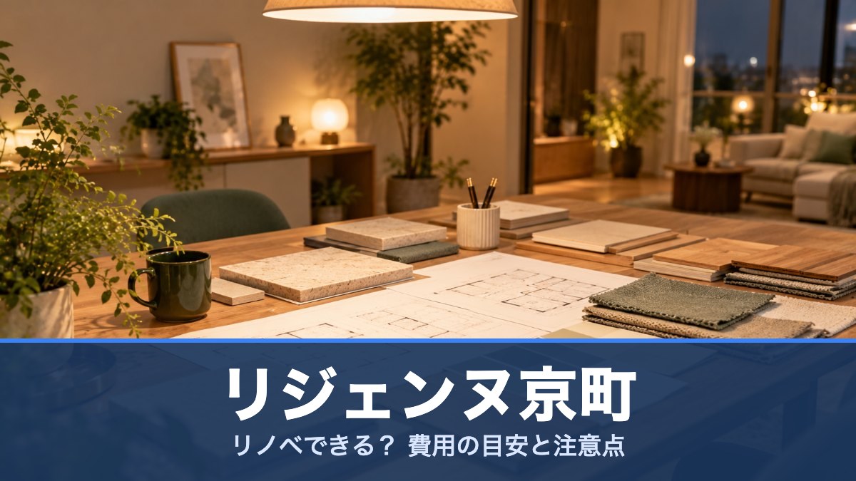 リジェンヌ京町の室内イメージ