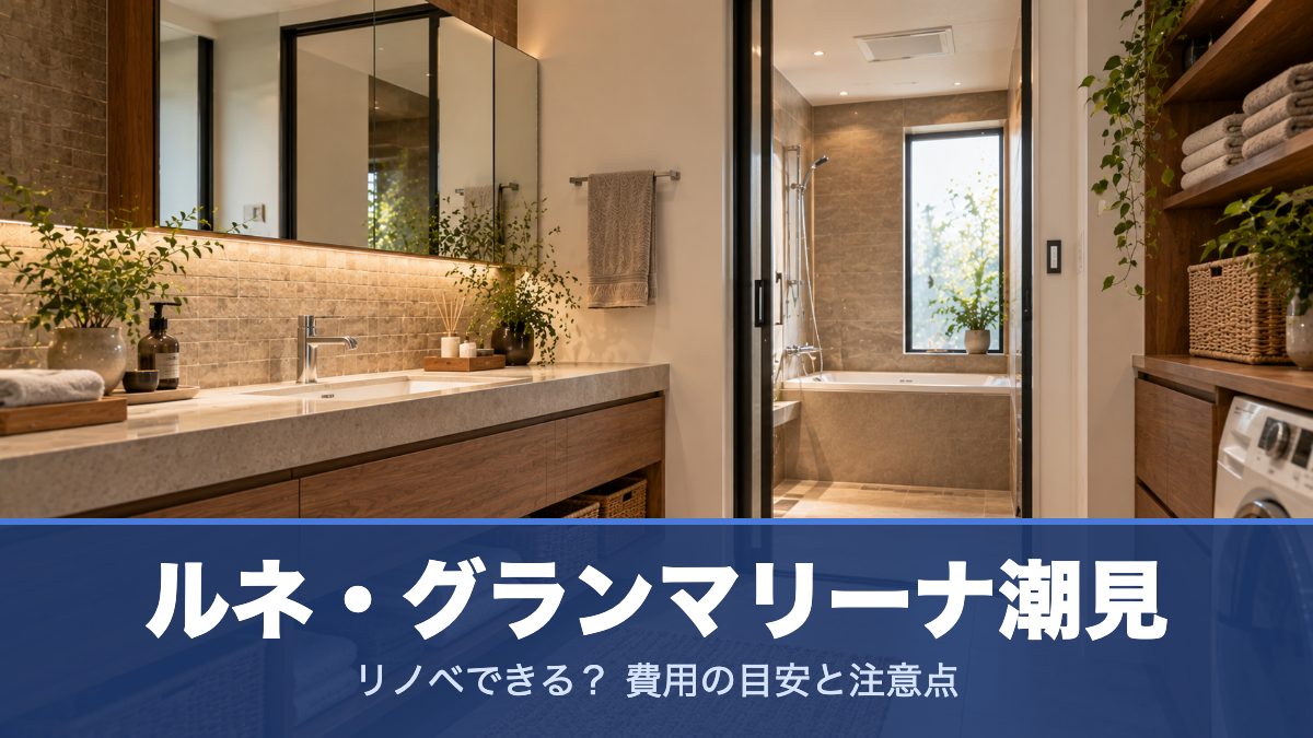 ルネ・グランマリーナ潮見のリノベーションのイメージ画像