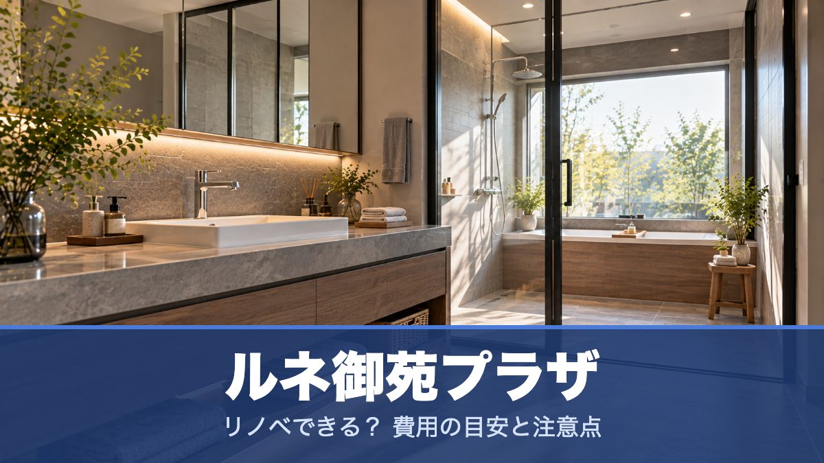 ルネ御苑プラザのリノベーションのイメージ画像
