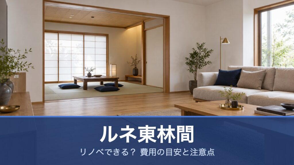 ルネ東林間