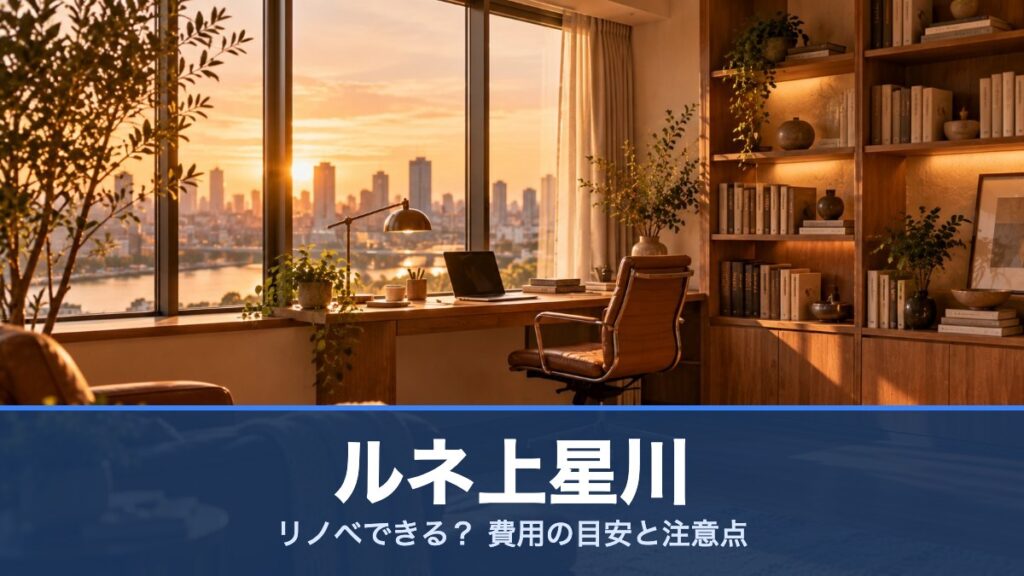ルネ上星川の室内イメージ