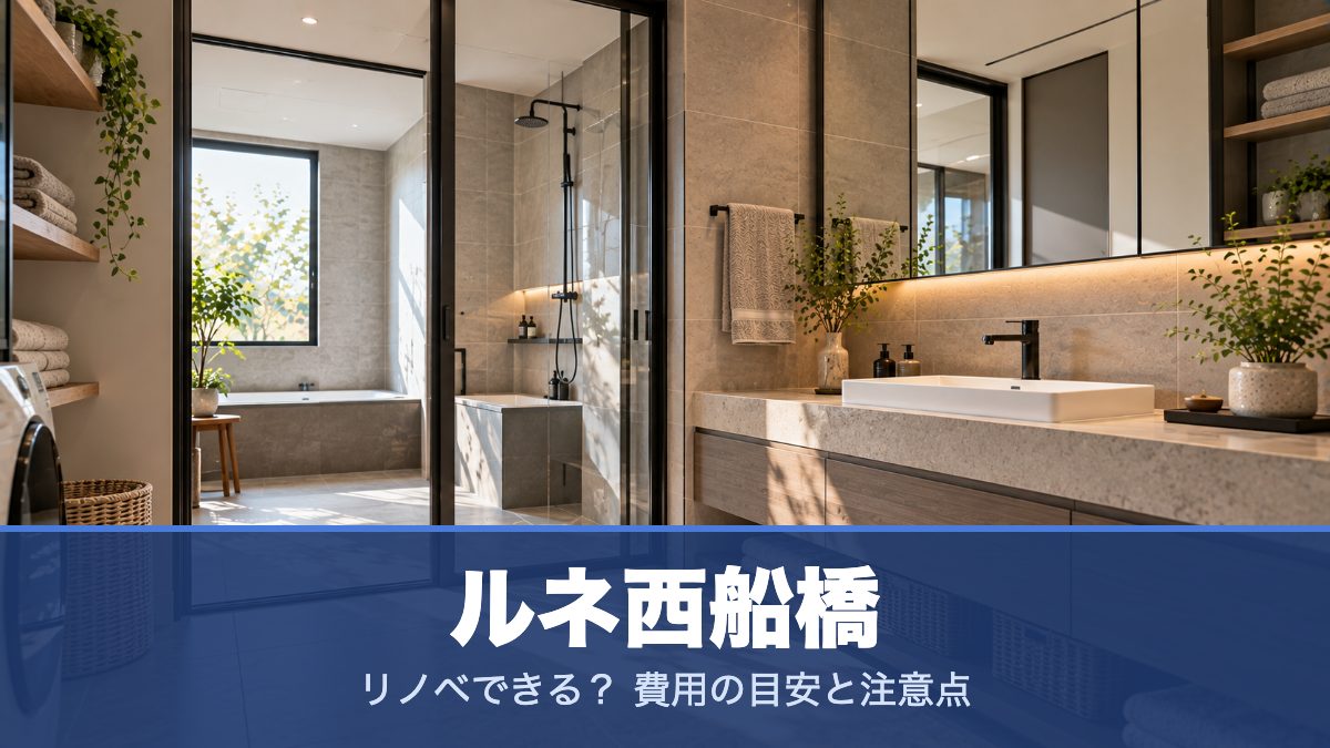 ルネ西船橋のリノベーションのイメージ画像