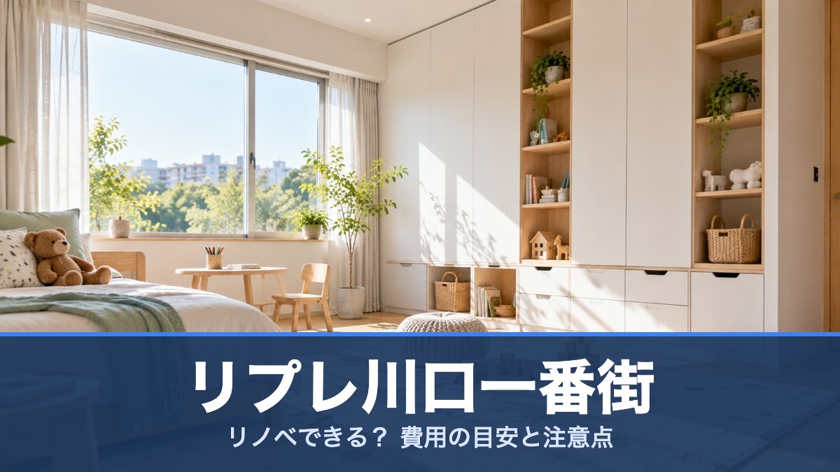 リプレ川口一番街の室内イメージ