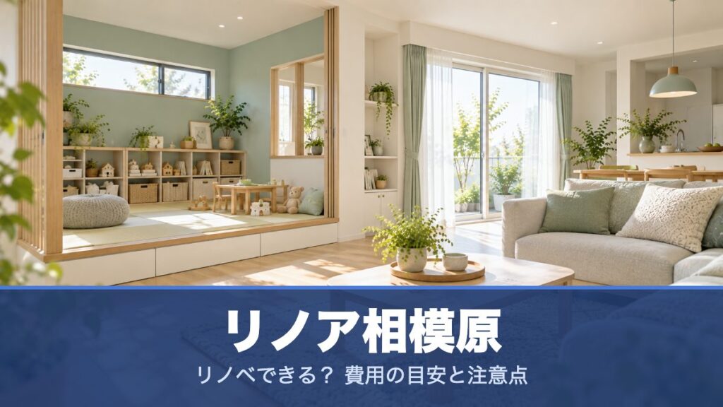 リノア相模原のリノベーションのイメージ画像